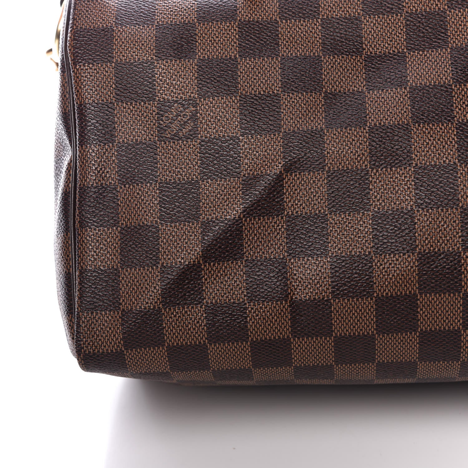 Louis Vuitton Damier Ebene Speedy Bandouliere 25 9 of 10