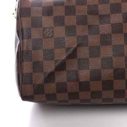 Louis Vuitton Damier Ebene Speedy Bandouliere 25 9 of 10