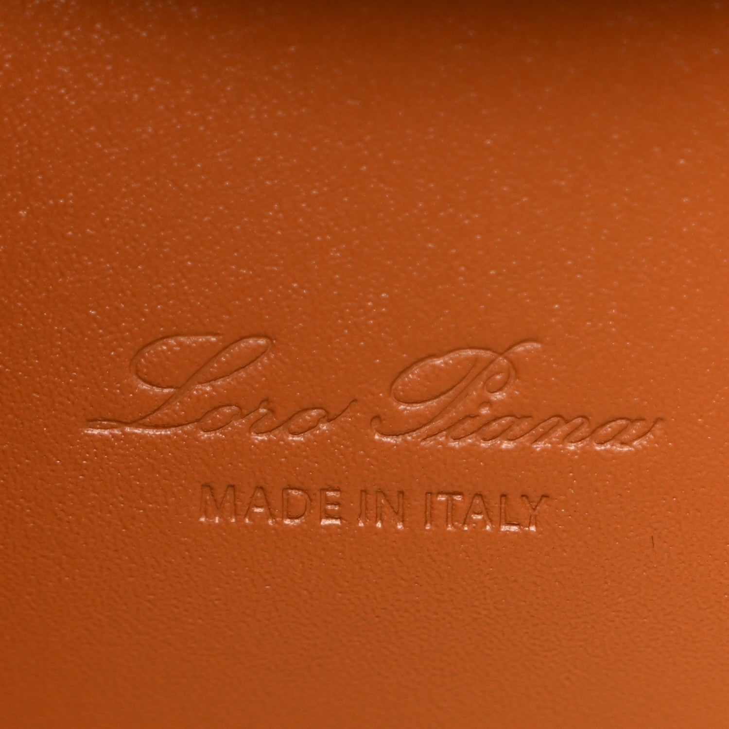 Loro Piana Saddle Calfskin Extra Bag L27 Warm Tan 6 of 9