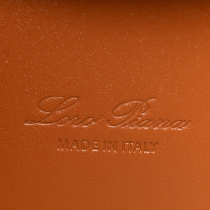 Loro Piana Saddle Calfskin Extra Bag L27 Warm Tan 6 of 9
