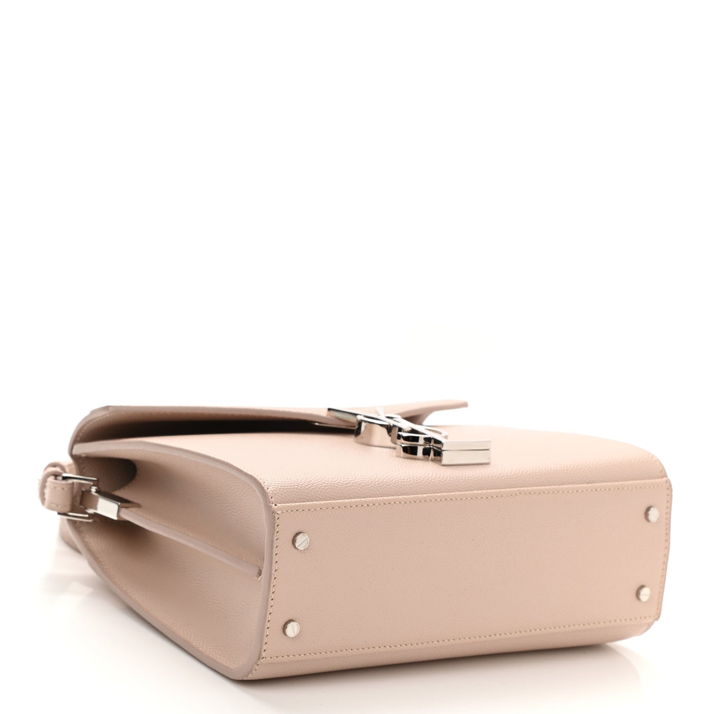 Grain de Poudre Mini Classic Monogram Cassandra Top Handle Marble Pink