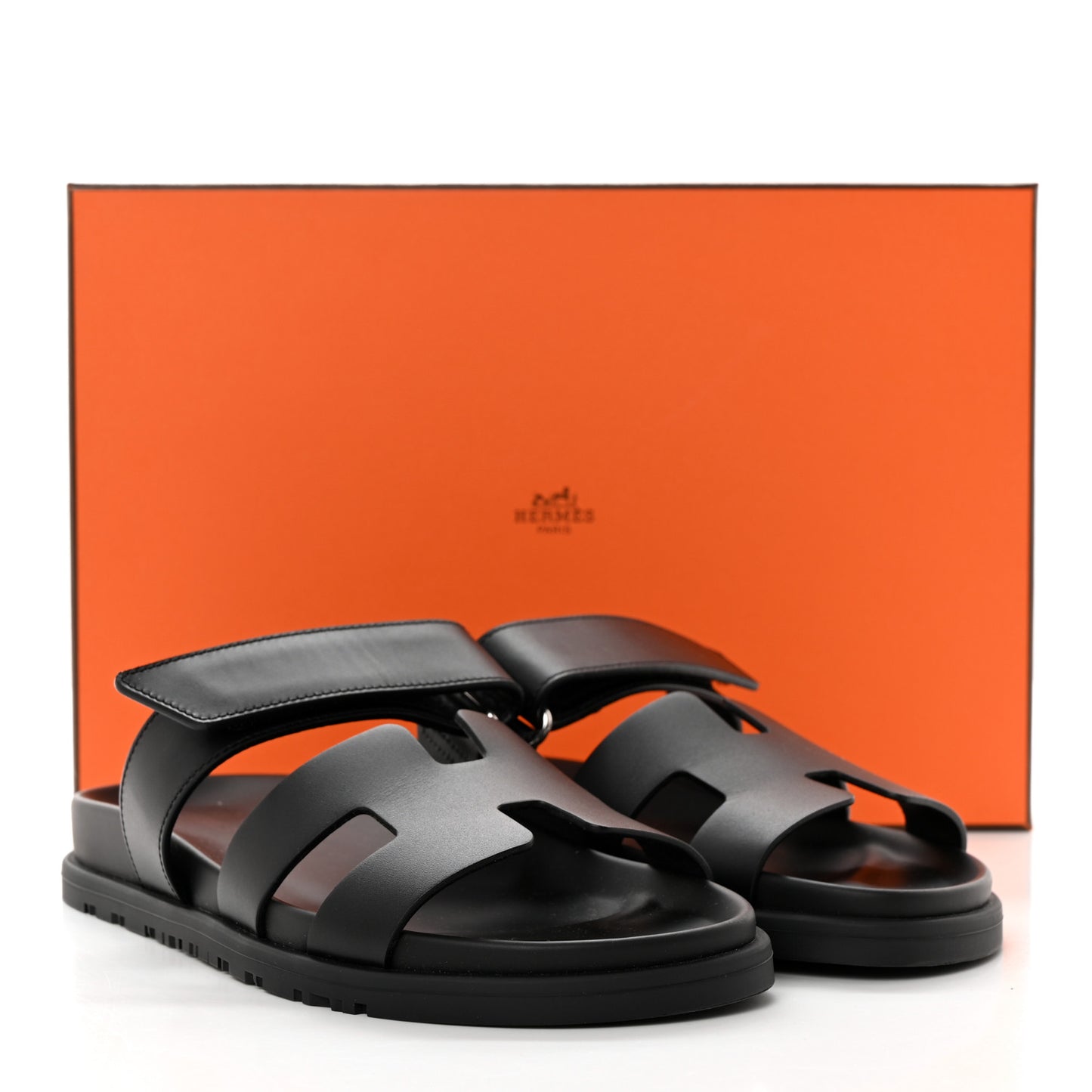 Calfskin Womens Chypre Sandals 37 Black