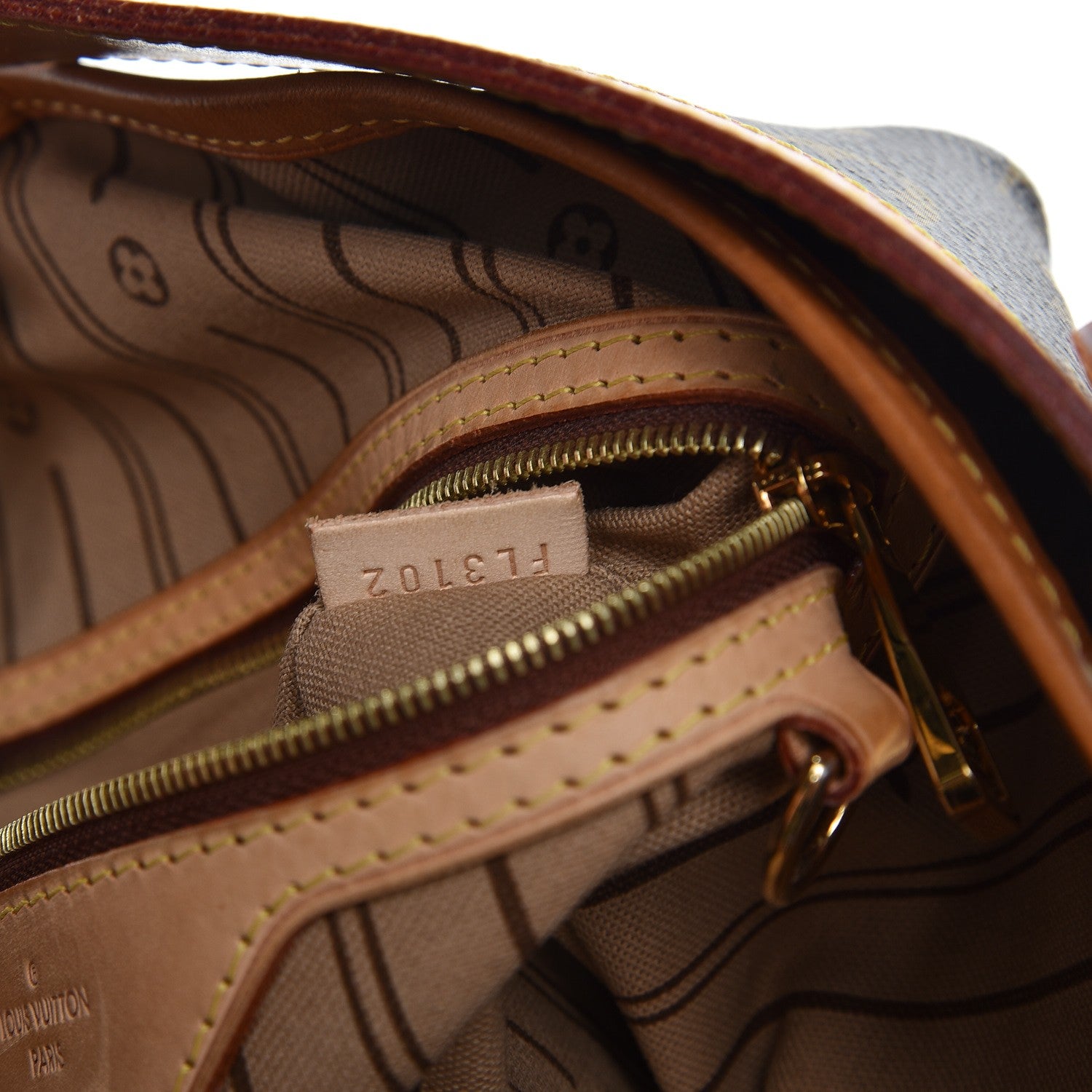 Louis Vuitton Monogram Delightful MM 7 of 14