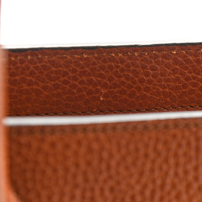Mulberry Small Classic Grain Mini Zipped Bayswater Chestnut 12 of 16