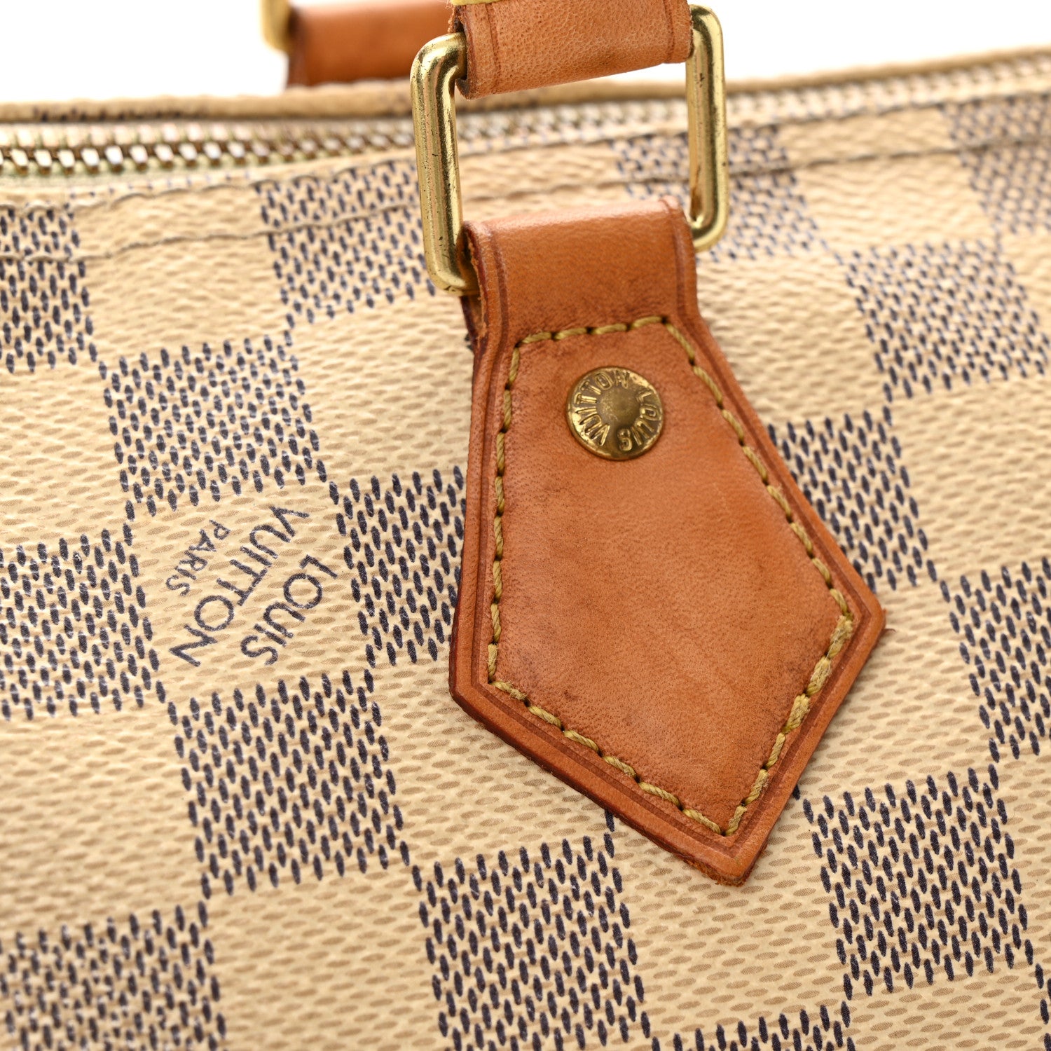 Louis Vuitton Damier Azur Speedy Bandouliere 25 12 of 16