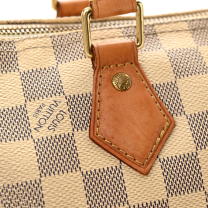 Louis Vuitton Damier Azur Speedy Bandouliere 25 12 of 16