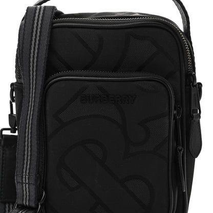 Burberry Jacquard Logo TB Crossbody Bag Black 7 of 10