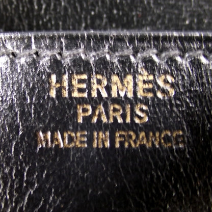 Hermes Box Calfskin Birkin 35 Black 7 of 11