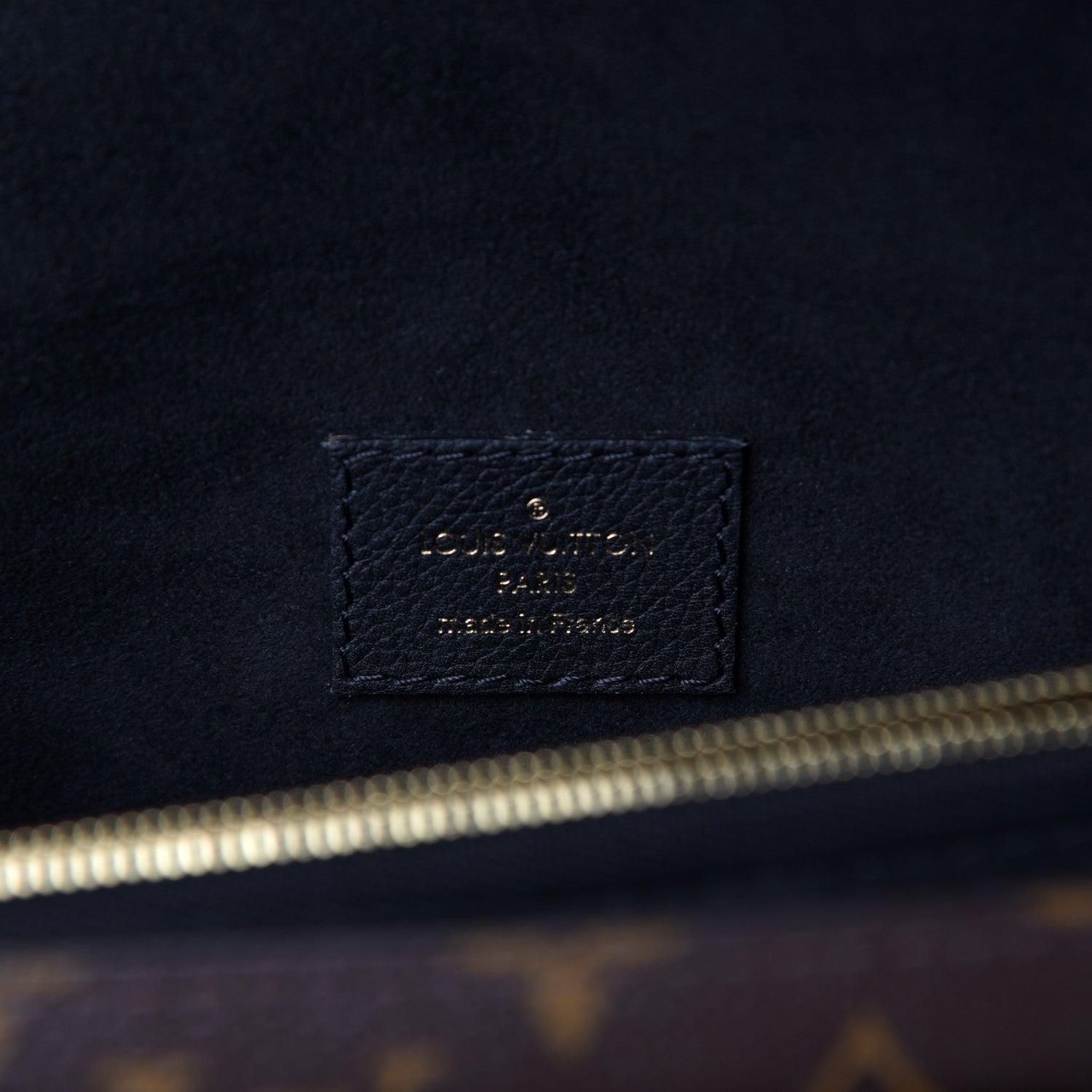 Louis Vuitton Monogram Victoire Black 9 of 10