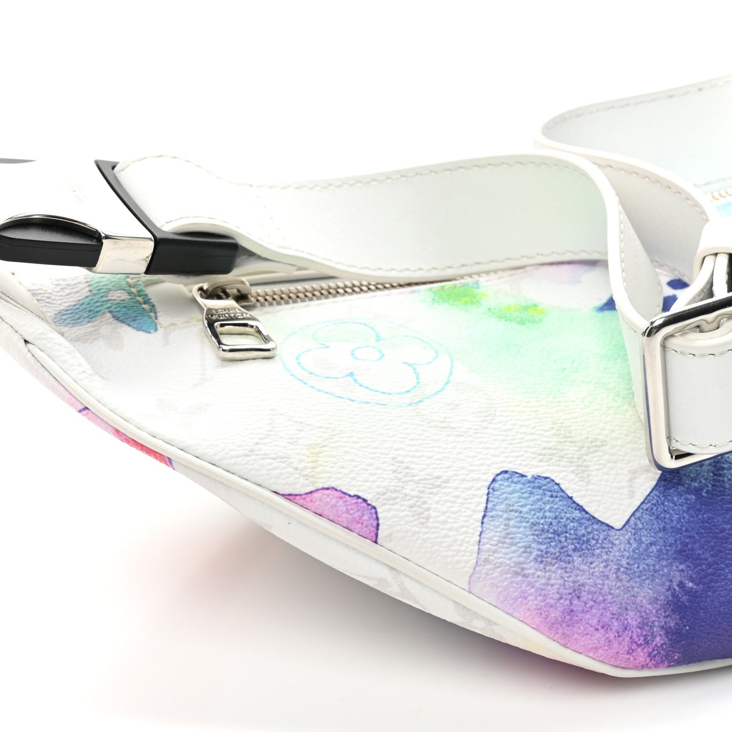 Monogram Watercolor Discovery Bumbag Multicolor