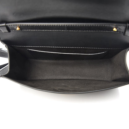 Givenchy Goatskin Infinity Flap Bag Black 5 of 11