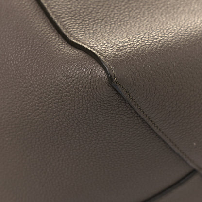 Celine Soft Grained Calfskin Small Belt Cabas Phantom Taupe 5 of 16