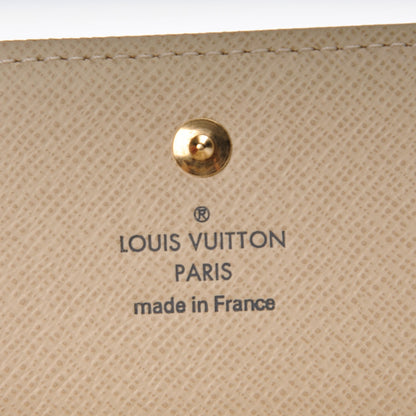 Louis Vuitton Damier Azur Elise Wallet 5 of 6