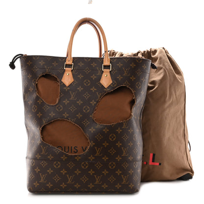 Louis Vuitton Monogram Rei Kawakubo Bag With Holes 1 of 16