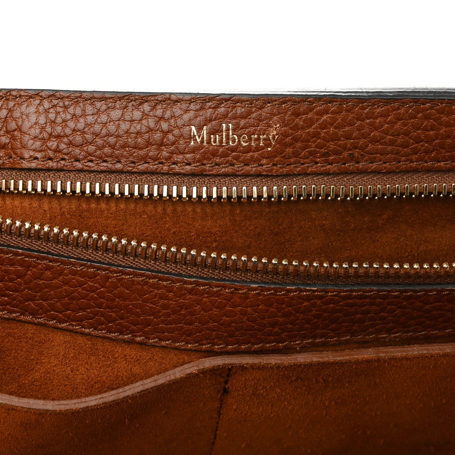 Classic Grain Calfskin Bayswater Oak