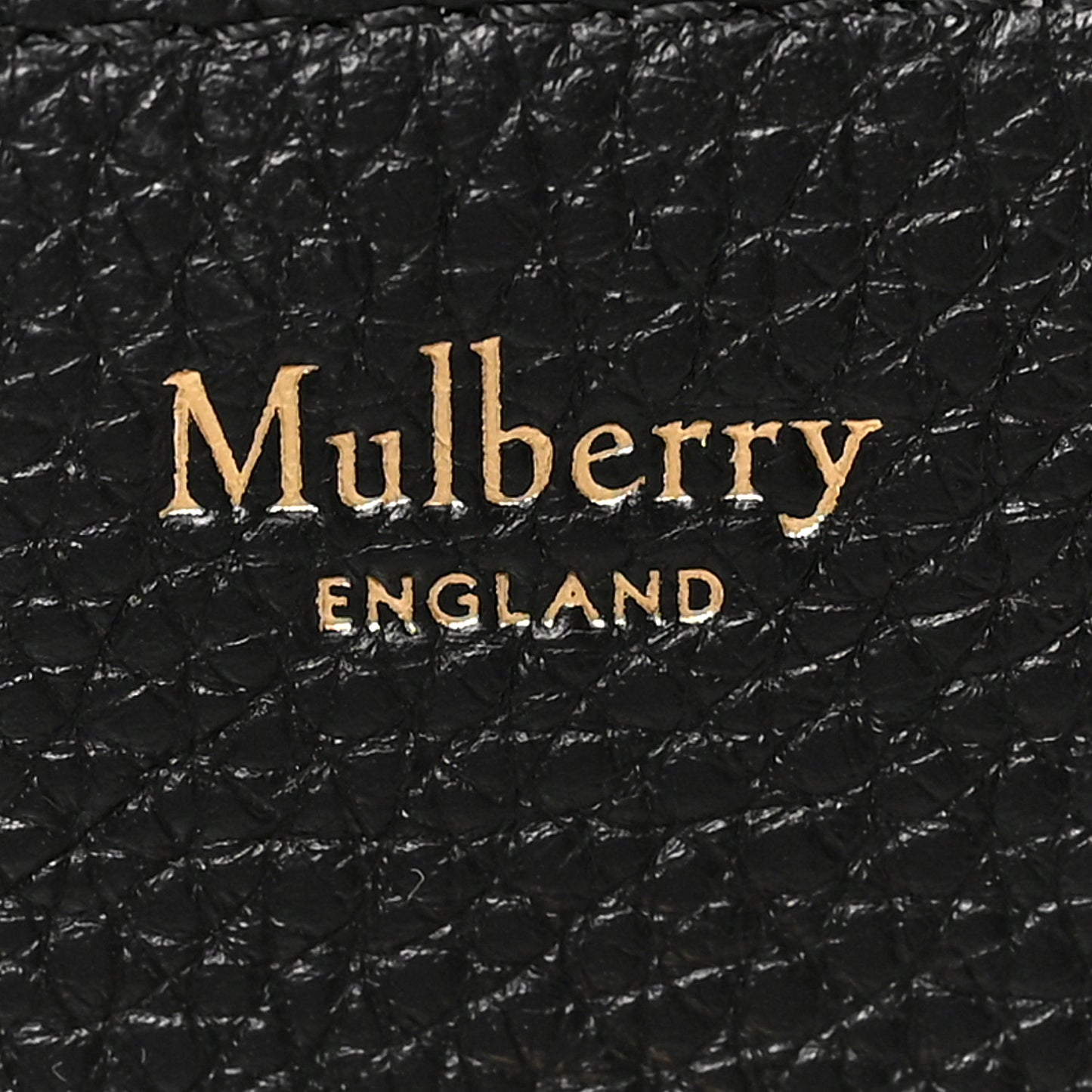 Small Classic Grain Calfskin Small Darley Black