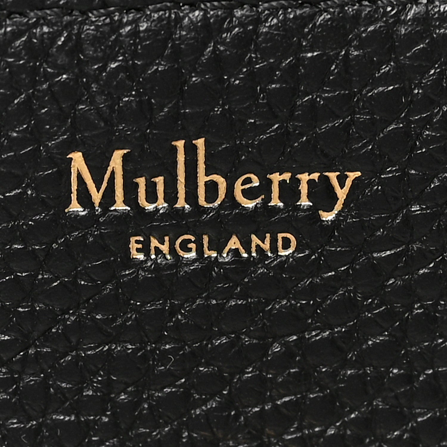 Mulberry Small Classic Grain Calfskin Small Darley Black 6 of 9