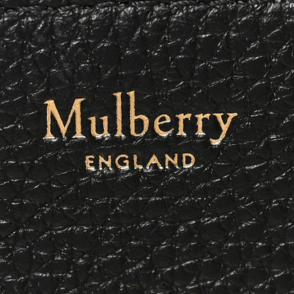 Mulberry Small Classic Grain Calfskin Small Darley Black 6 of 9