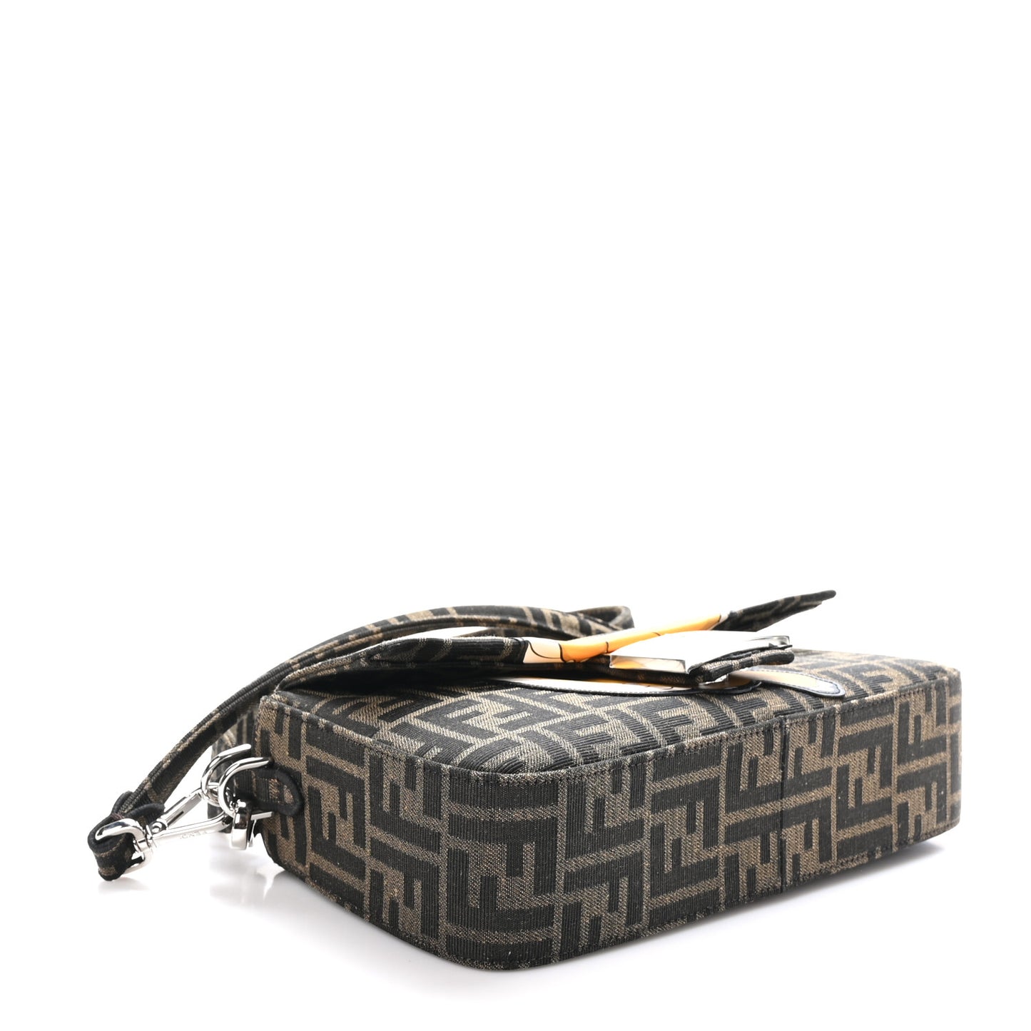 X FRGMT X POKEMON Glazed Fabric FF Pokemon Baguette Tobacco Moro Giallo
