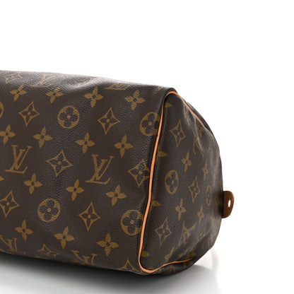 Louis Vuitton Monogram Speedy 25 10 of 11