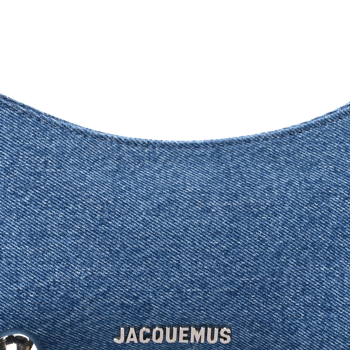 Jacquemus Denim Le Bisou Perle Blue 7 of 9