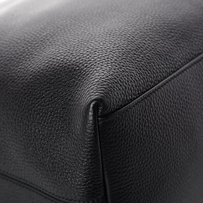 Gucci Pebbled Calfskin Medium Soho Chain Shoulder Bag Black 12 of 13