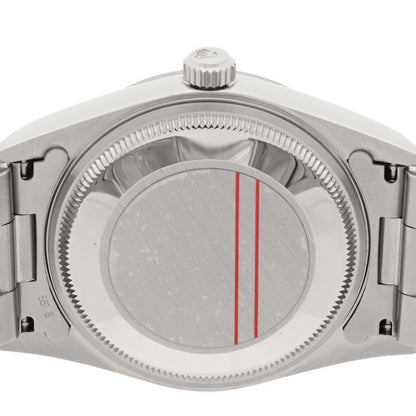 Rolex Stainless Steel 34mm Air-King Oyster Perpetual Precision Watch Silver 14000M 4 of 4