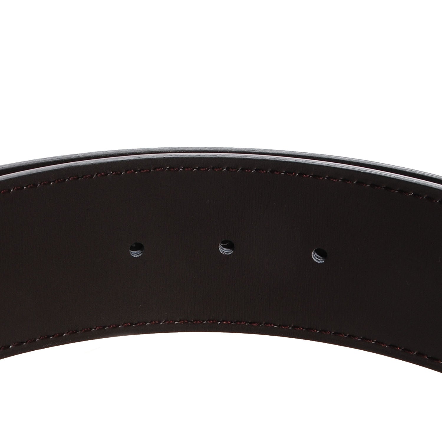 Hermes Box Chamonix Reversible Gold Constance 42mm H Belt 95 Black Chocolate 4 of 7