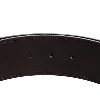 Hermes Box Chamonix Reversible Gold Constance 42mm H Belt 95 Black Chocolate 4 of 7