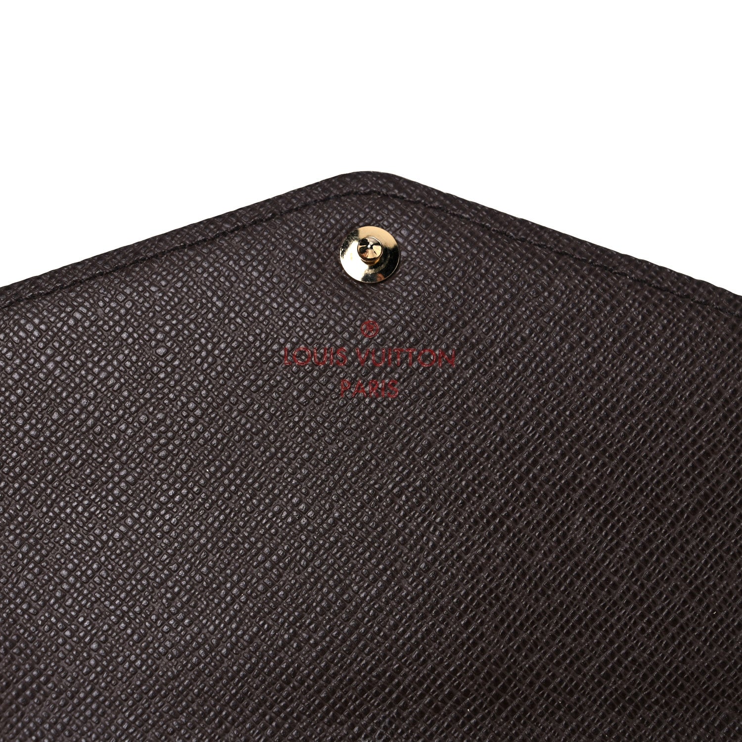 Louis Vuitton Damier Ebene Sarah Wallet NM 7 of 16