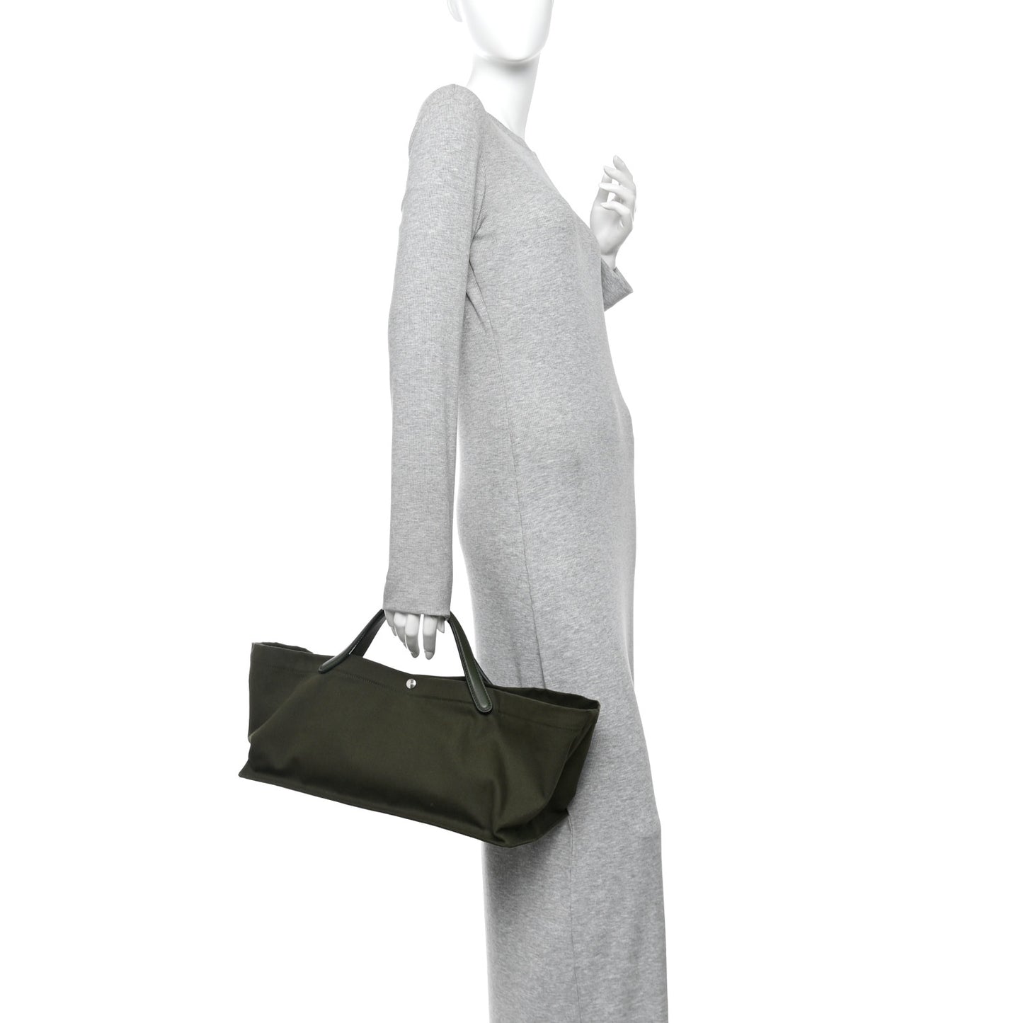 Cotton Twill East West Idaho Tote Khaki Ans
