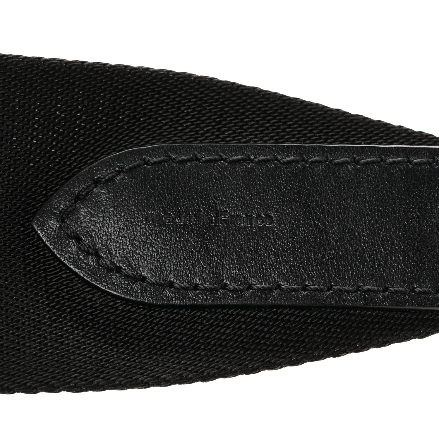 Louis Vuitton Nylon Jacquard Sporty Bandouliere Shoulder Strap Black 6 of 10