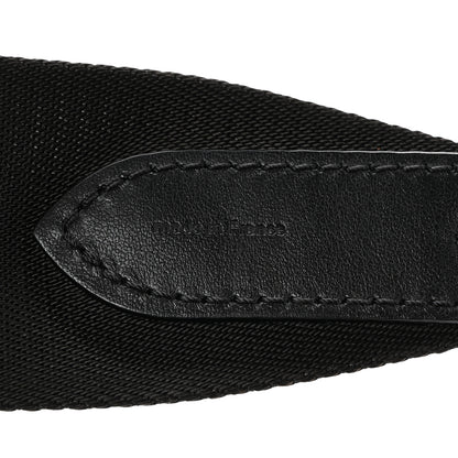 Louis Vuitton Nylon Jacquard Sporty Bandouliere Shoulder Strap Black 6 of 10
