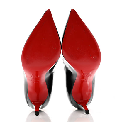 Christian Louboutin Patent Pigalle Follies 85 Pumps 38.5 Black 5 of 10