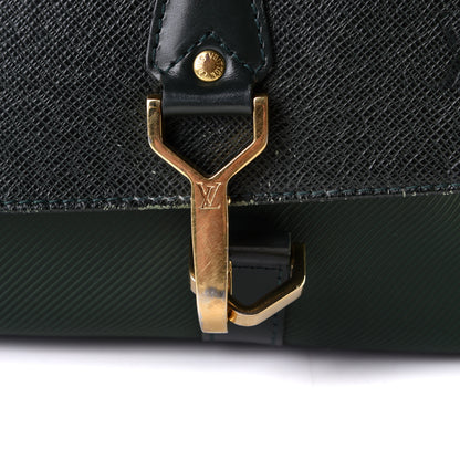Louis Vuitton Taiga Dersou Messenger Bag Epicea 8 of 14