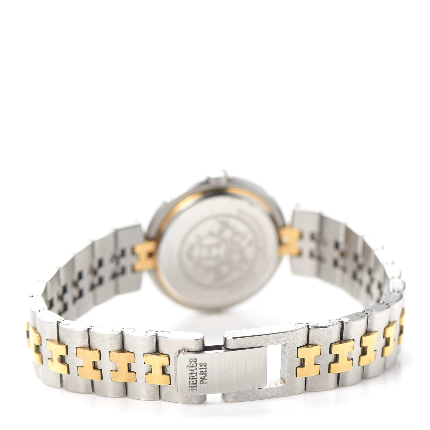Stainless Steel 25mm Profile Quartz Watch Gold
