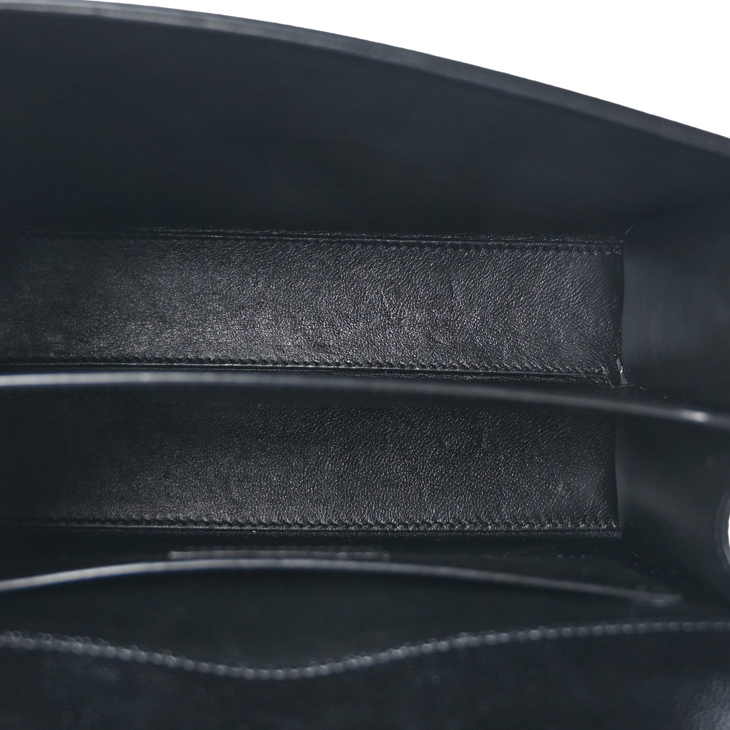 Saint Laurent Grain de Poudre Medium Classic Monogram Cassandra Top Handle Black 6 of 10