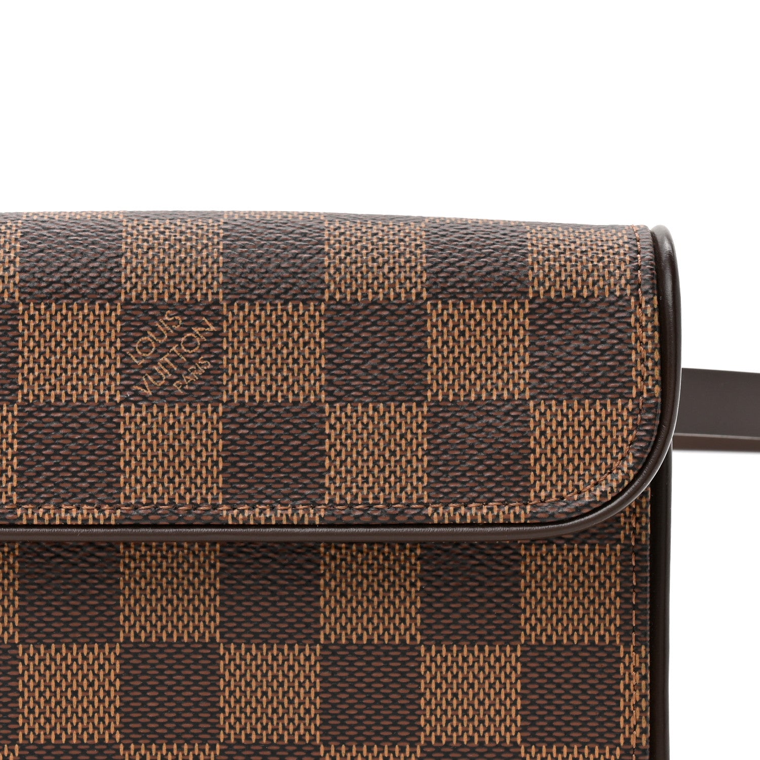 Louis Vuitton Damier Ebene Pochette Florentine S 8 of 10