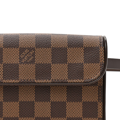 Louis Vuitton Damier Ebene Pochette Florentine S 8 of 10