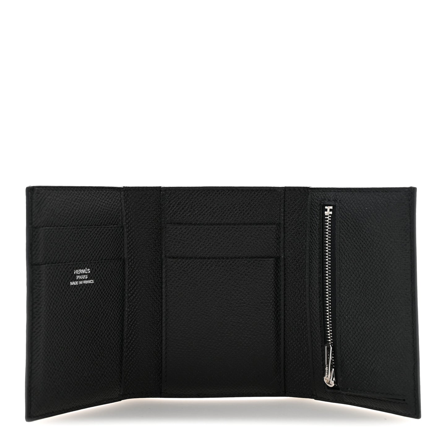 Epsom Tri-Fold Compact Bearn Wallet Black