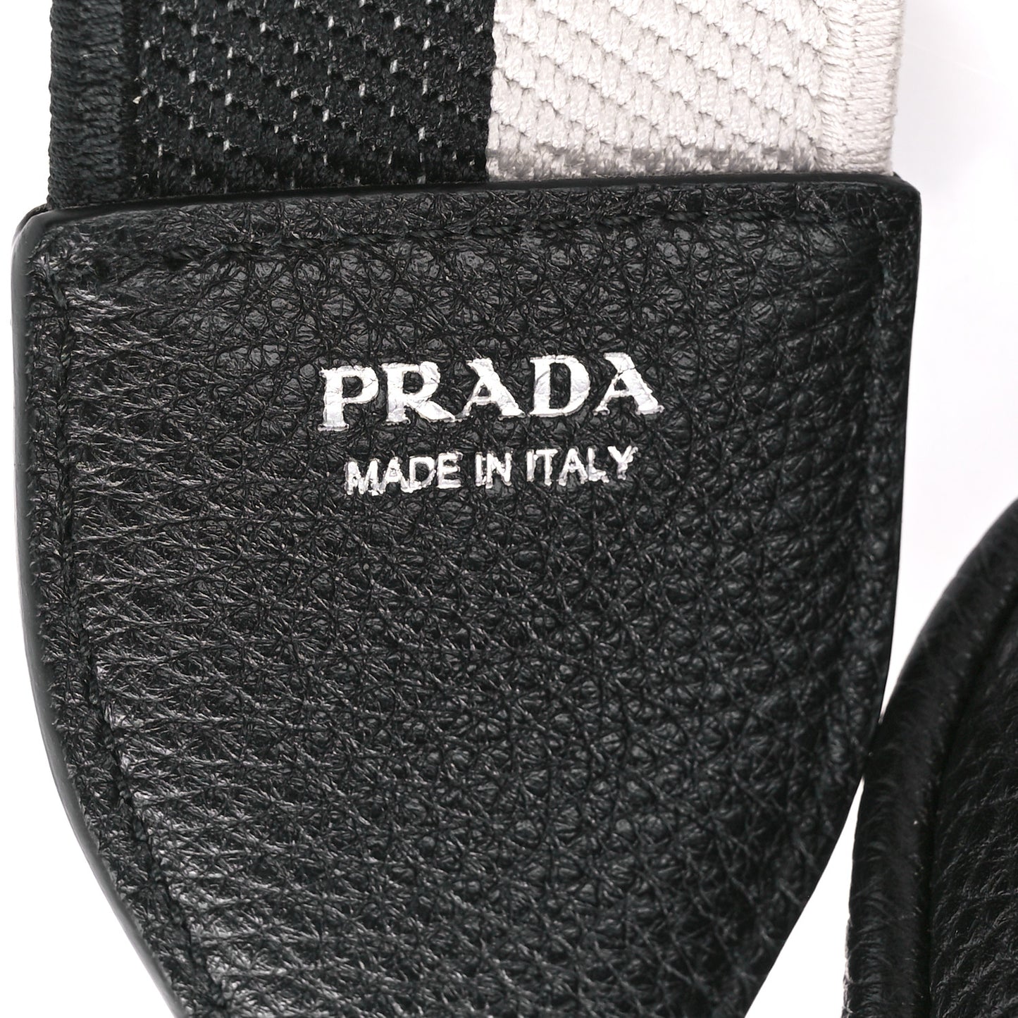 Vitello Daino Soft Flap Crossbody Black