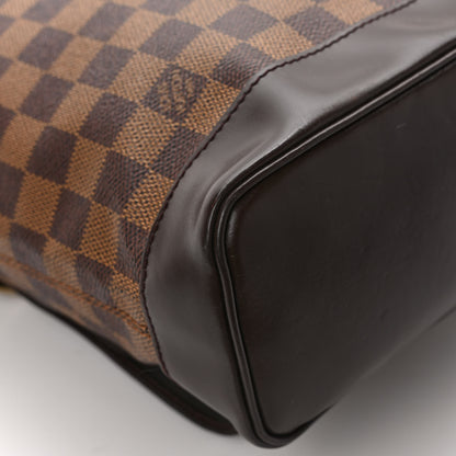 Louis Vuitton Damier Ebene Soho Backpack 9 of 14