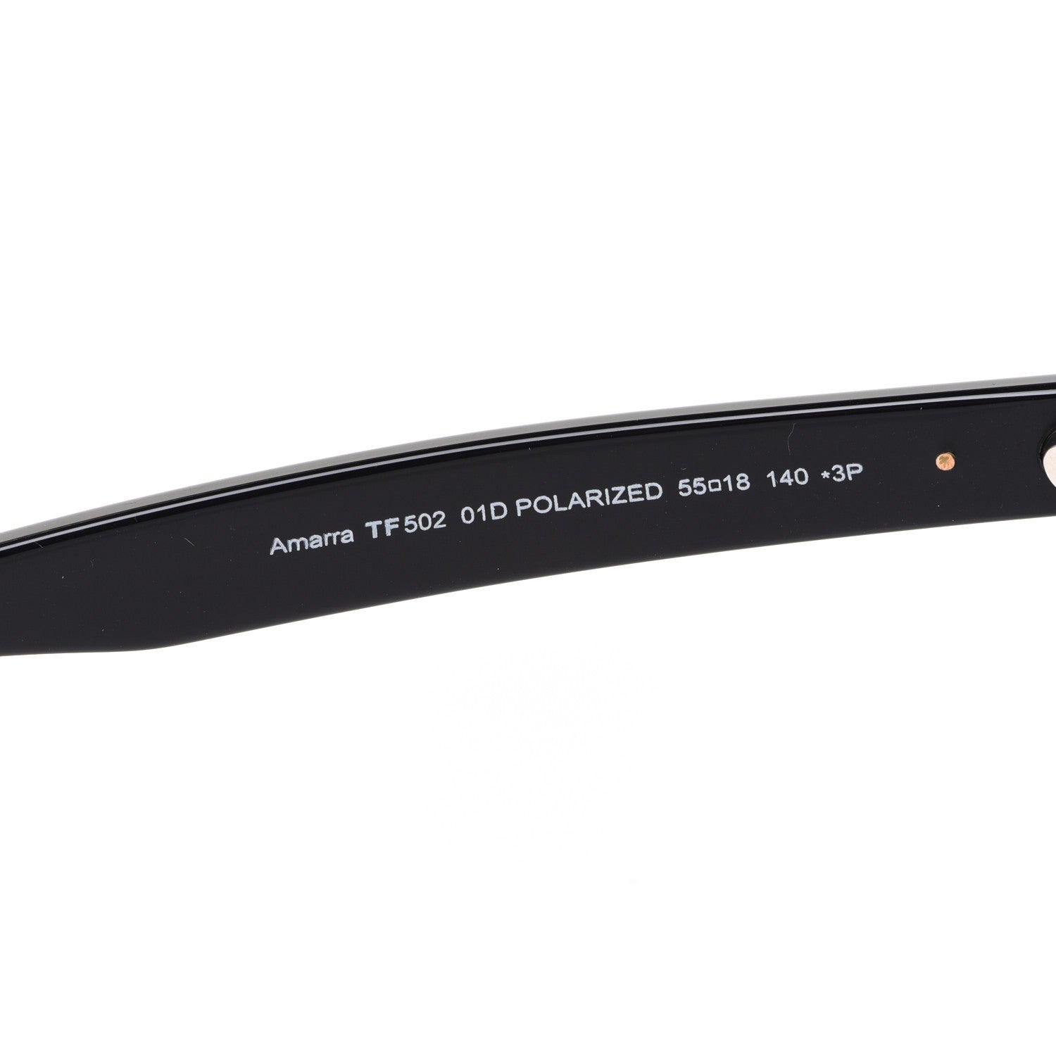 Tom Ford Amarra Sunglasses TF502 Black 5 of 7