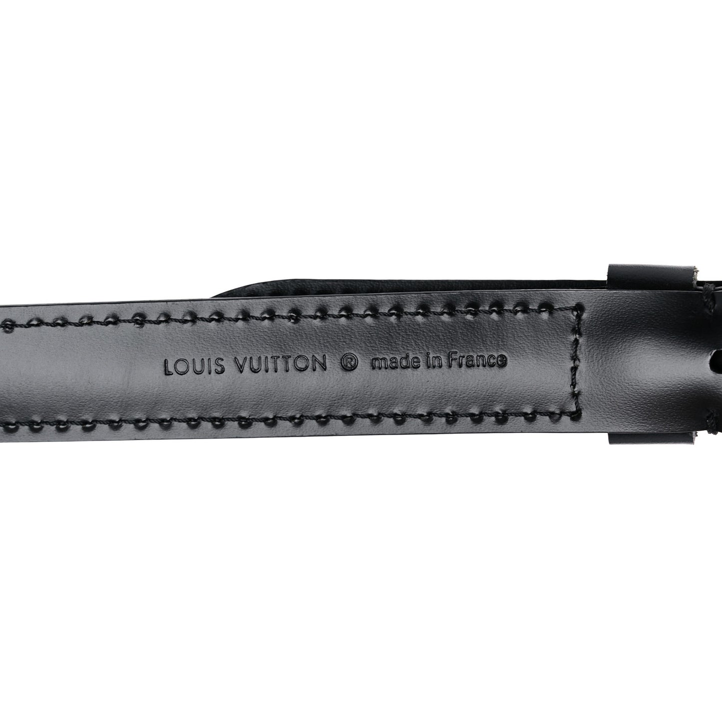 Calfskin 20mm Adjustable Shoulder Strap Black
