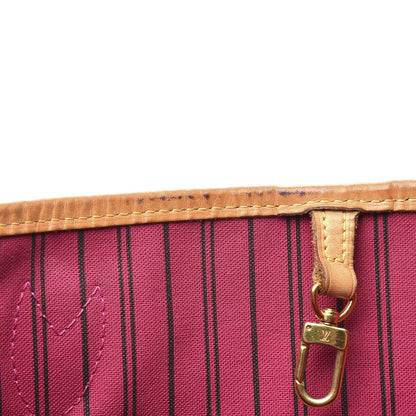Louis Vuitton Monogram Neo Neverfull MM Pivoine 9 of 11