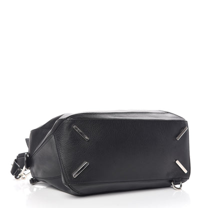 Loewe Calfskin Puzzle Bag Black 4 of 9