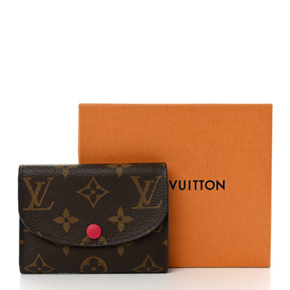 Louis Vuitton Monogram Rosalie Coin Purse Fuchsia 8 of 8