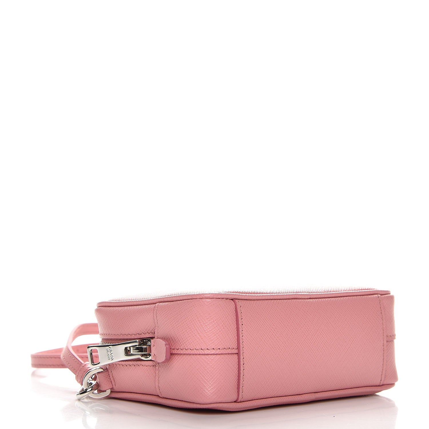 Prada Saffiano Mini Camera Crossbody Petalo 4 of 7
