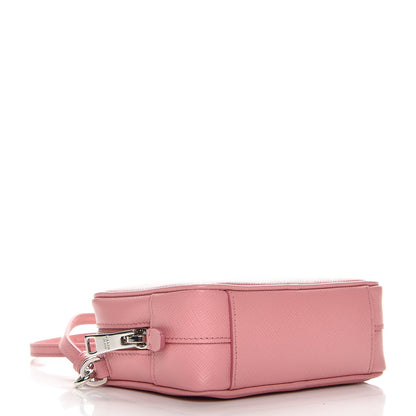 Prada Saffiano Mini Camera Crossbody Petalo 4 of 7