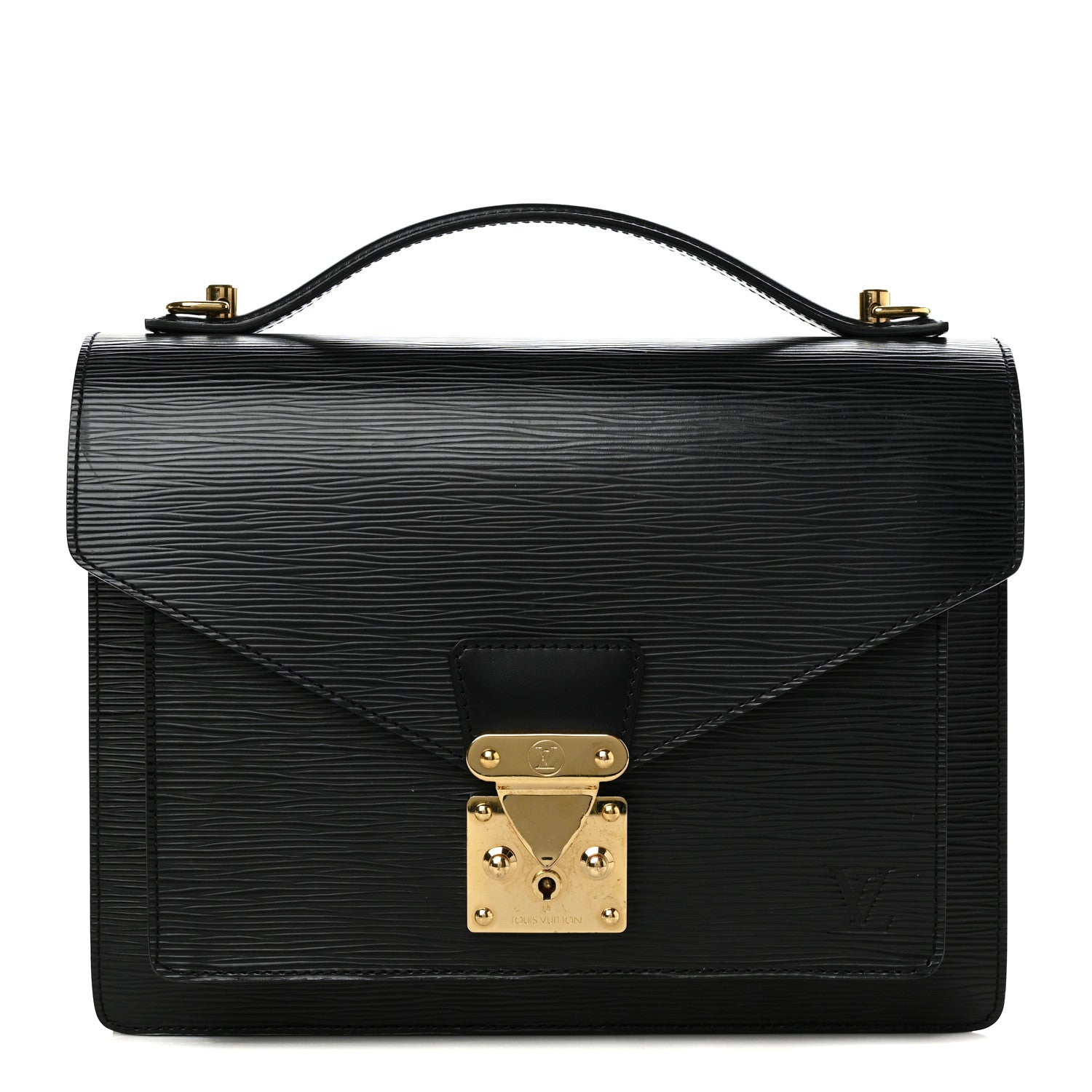 Louis Vuitton Epi Monceau Black 1 of 7